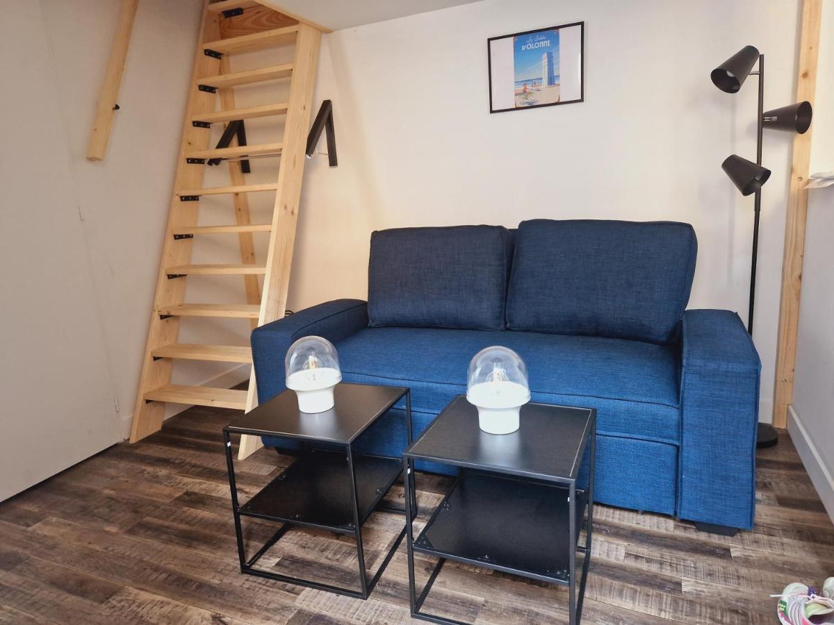 Studio Coeur Des Sables, 100M De La Plage Les Sables-dʼOlonne Екстериор снимка