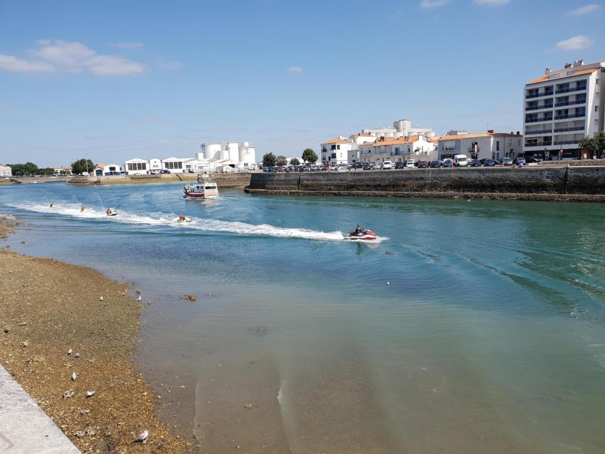 Studio Coeur Des Sables, 100M De La Plage Les Sables-dʼOlonne Екстериор снимка