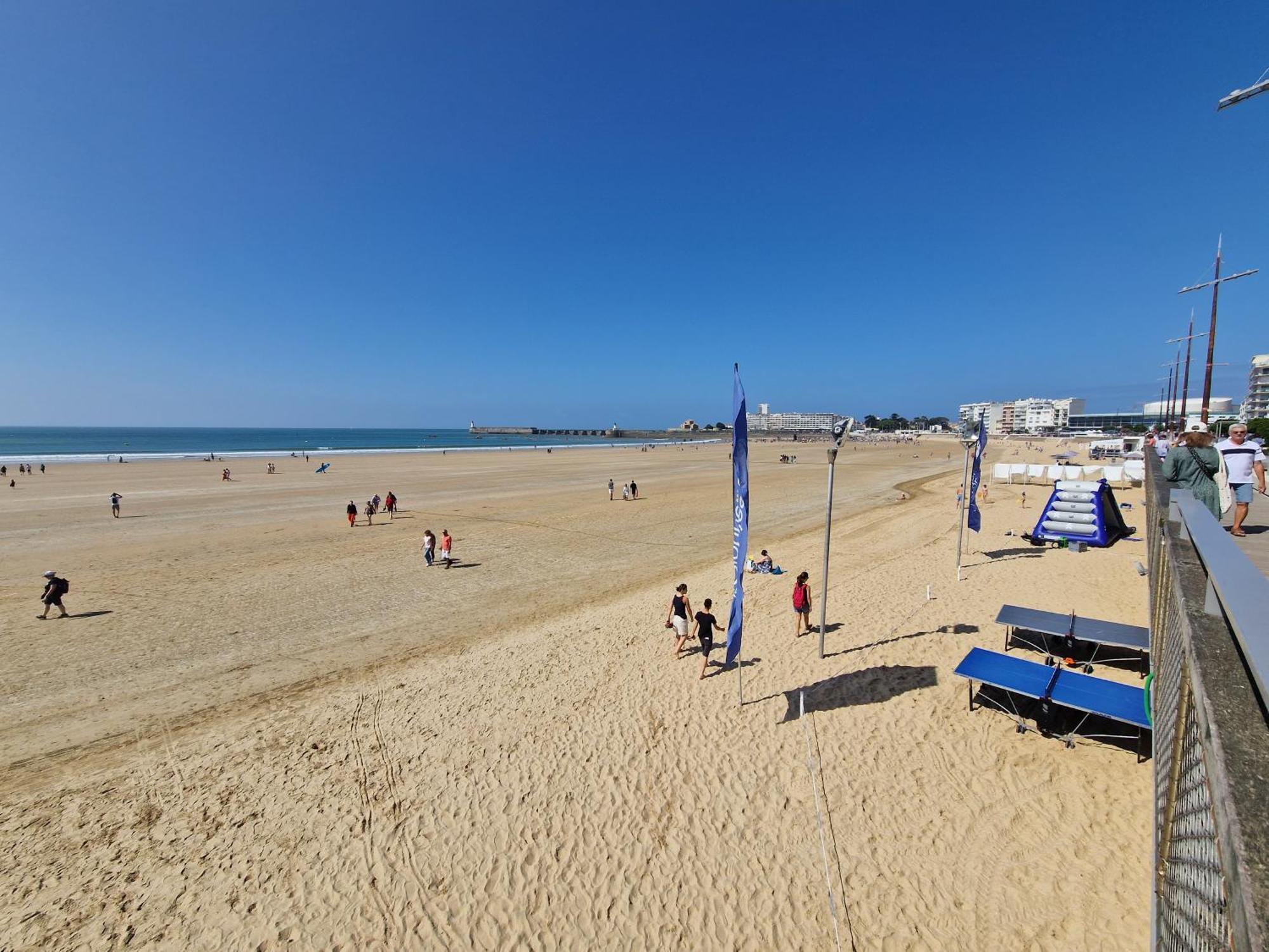 Studio Coeur Des Sables, 100M De La Plage Les Sables-dʼOlonne Екстериор снимка