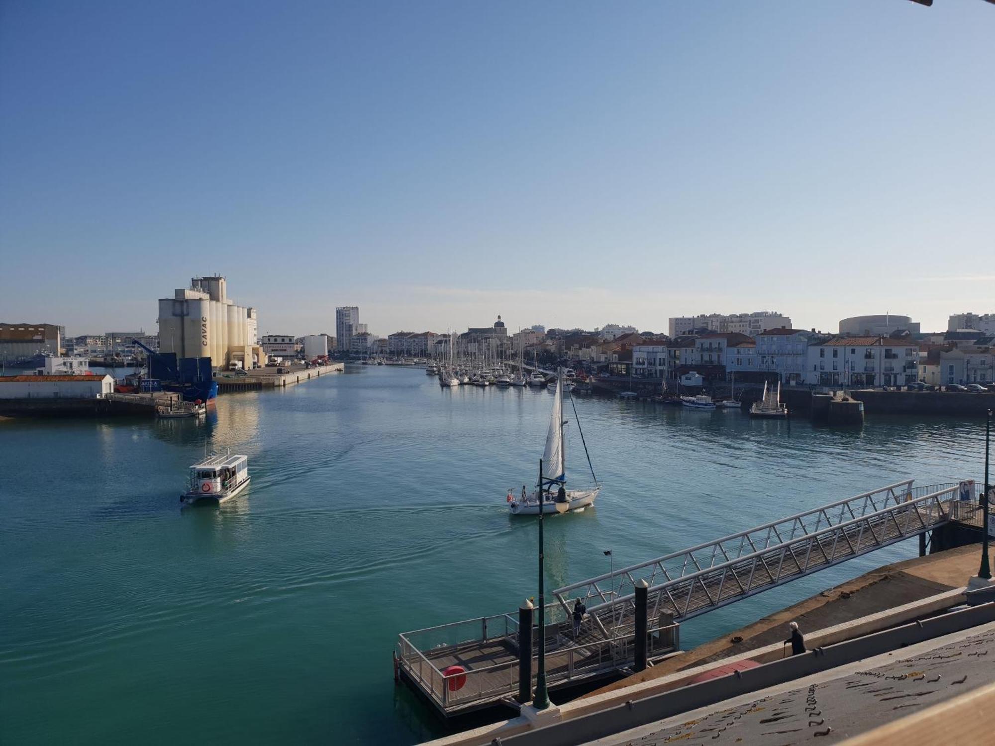 Studio Coeur Des Sables, 100M De La Plage Les Sables-dʼOlonne Екстериор снимка
